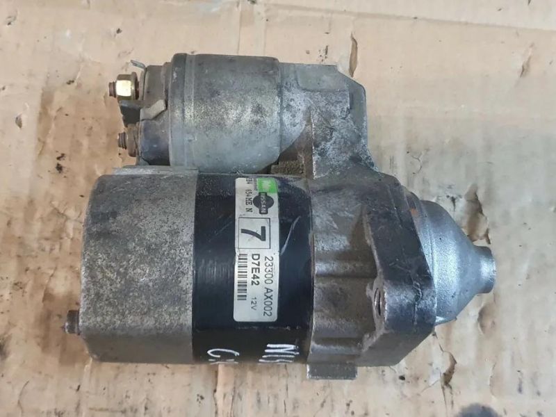 Nissan CR14 Starter Motor thumbnail