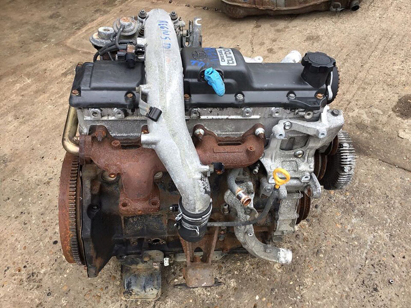 1KZ Slim Engine for Toyota