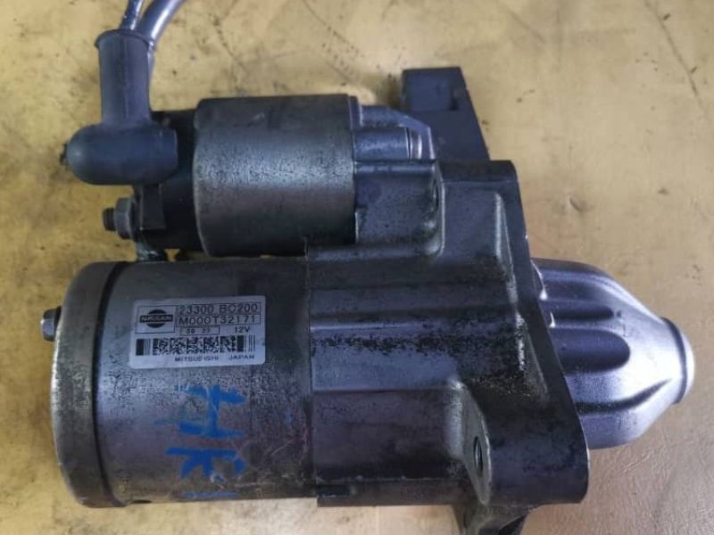 Nissan HR15 Starter Motor thumbnail