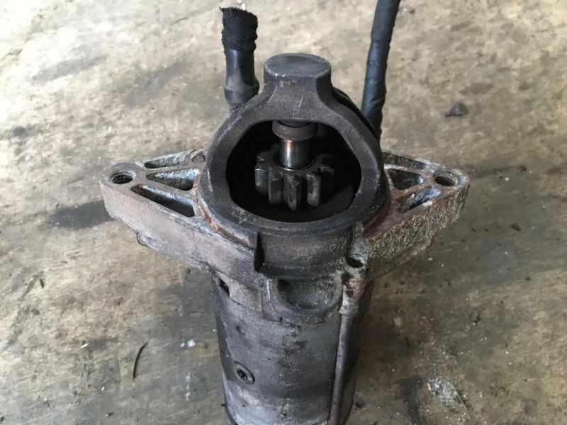 Nissan M9R Starter Motor thumbnail