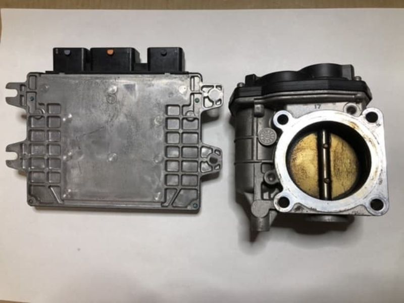 Nissan MR18 Throttle Body thumbnail