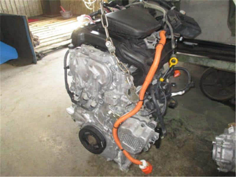 Nissan MR20 Gearbox Hybrid Slim Engine